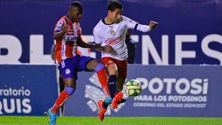 Chivas vs San Luis (0-0): resumen, goles y video del partido amistoso