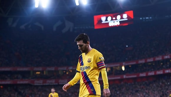 Lionel Messi ha ganado cuatro Champions League con el Barcelona. (Getty)