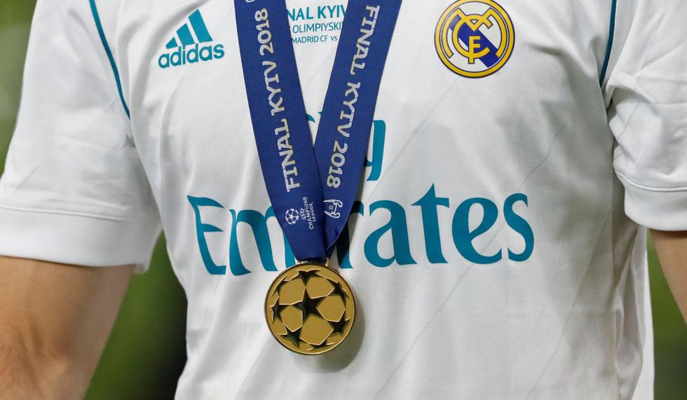 Las mejores fotos de los festejos del Real Madrid tras la obtención de la Champions League. (Agencias)