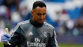 ¿Los últimos días de Keylor en el Madrid? Así responde Navas cuando le preguntan si seguirá