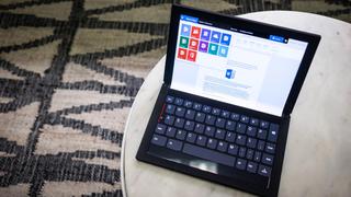 Lenovo lanza su laptop plegable en el CES 2020 y así luce