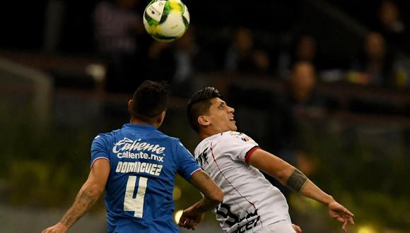 Chivas de Guadalajara venció de visita 1-0 a Cruz Azul en el estadio Azteca  | VIDEO, RESUMEN | FUTBOL-INTERNACIONAL | DEPOR
