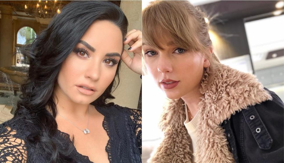Demi Lovato hace las paces con Taylor Swift y elogia su nuevo disco. (Foto: Instagram)