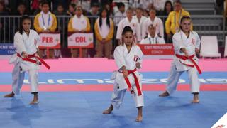 ¡Perú en el podio! Equipos femeninos de kata ganaron el oro y la plata en el Karate 1 Series A de Santiago de Chile