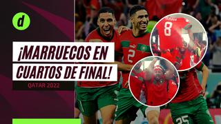 ¡Sorpresa Mundial!: la reacción de los hinchas marroquíes tras la victoria ante España