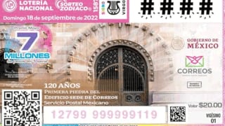Sorteo del Zodiaco 1587: resultados del domingo 18 de septiembre de la Lotería Nacional de México