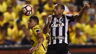Pena máxima: Barcelona SC y Botafogo empataron 1-1 en Copa Libertadores