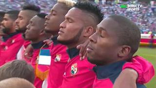 Momento histórico: emoción y llanto en el primer himno de Panamá en un Mundial [VIDEO]