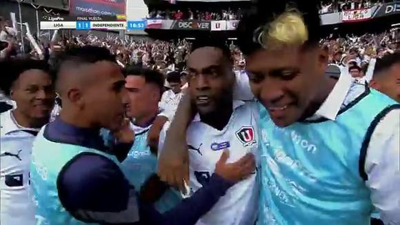Renato Ibarra aprovechó el mal cálculo de Facundo Ramírez y anotó el 1-1. (Video: ESPN)