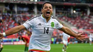 Chicharito Hernández ganó el Premio Nacional de Deportes en México