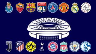 Fecha y hora de los partidos de octavos de final de la Champions League 2018-19