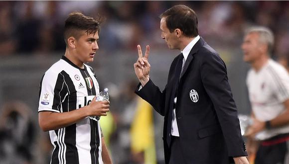 Dybala tiene contrato con Juventus hasta mediados de 2022. (AFP)