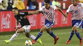 México se lleva una gran victoria ante Paraguay