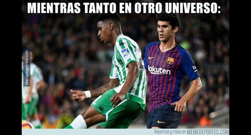 Barcelona Vs Betis Memes Las Mejores Reacciones Via Facebook Del Triunfo Azulgrana Por La Jornada 23 De Laliga Santander Viral Fotos Futbol Internacional Depor