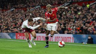 Manchester United venció 1-0 a Aston Villa y avanzó a la siguiente ronda de la FA Cup