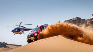 Su quinta victoria: Nasser Al-Attiyah ganó la Etapa 11 del Dakar 2021 entre Al-Ula y Yanbu