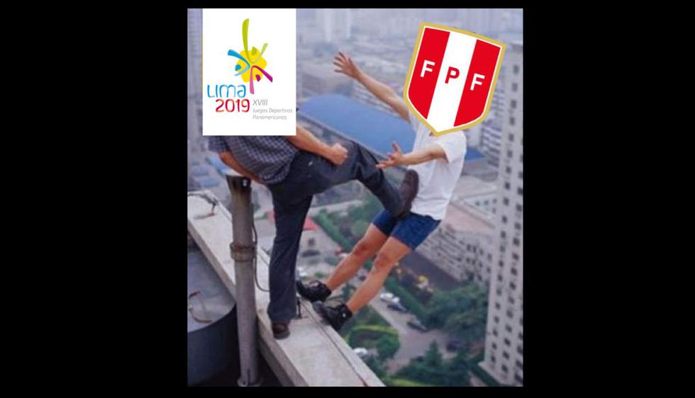 La Selección Peruana Sub 23 no se salvó de los memes en los Juegos Panamericanos Lima 2019. (FACEBOOK)