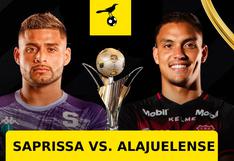 Desde la señal de FUTV, Saprissa 1 - 0 Alajuelense por la Liga Promerica 2023