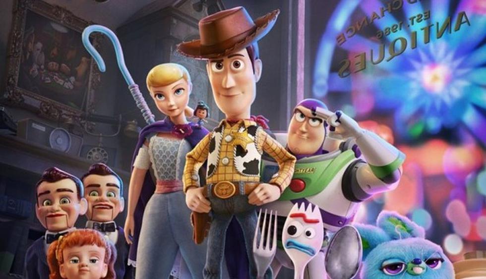 "Toy Story 4": Lanzan un nuevo teaser promocional 10 días antes del estreno de la película. (Foto: Disney pixar)