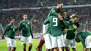 México programaría amistoso contra Gales previo al Mundial Rusia 2018