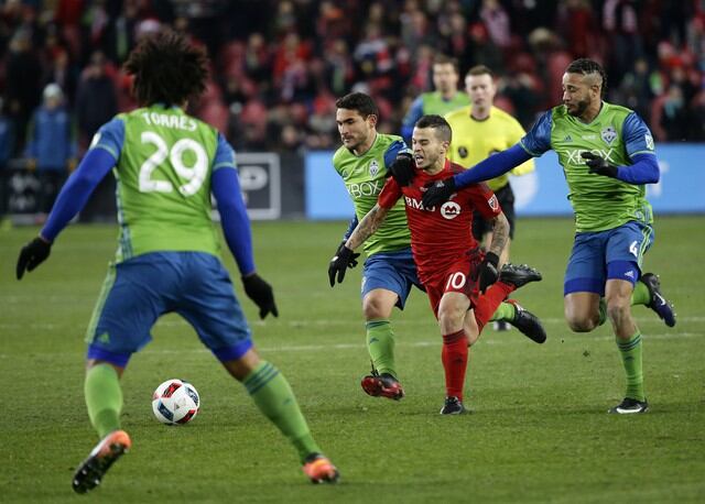 Sebastian Giovinco - Toronto FC (2015-2019) (Foto: AFP)