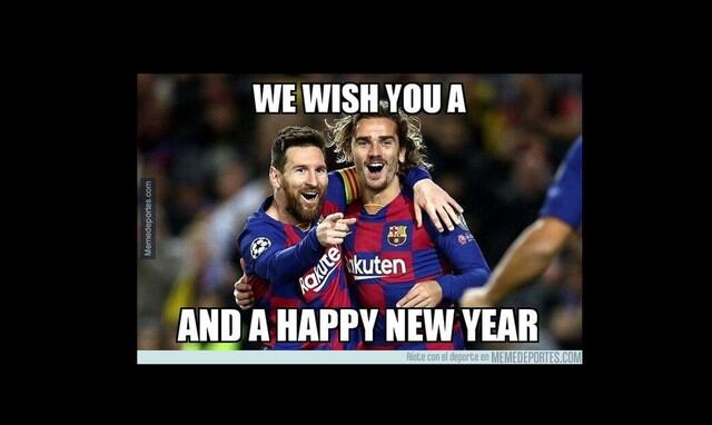 Los mejores memes de fútbol y Navidad que son furor en redes.