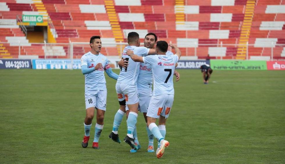 Real Garcilaso hizo respetar la casa y ganaron 2-1 ante Universidad San Martín, por la segunda fecha de la Liga 1. (Foto: Liga 1)