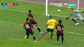 Café amargo: Juan Pablo Ramírez anotó golazo para el 2-0 de Colombia sobre Perú en amistoso Sub 23 [VIDEO]