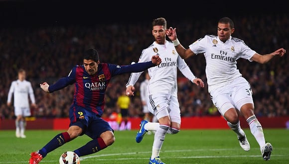 Luis Suárez fichó por el Barcelona en 2014 tras su paso por el Liverpool inglés. (Foto: Getty Images)