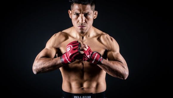 ‘Fuerte’ Barzola antes el Grand Prix de Bellator: “Voy a demoler a mi rival y avanzar a la segunda parte del torneo”. (Bellator MMA)