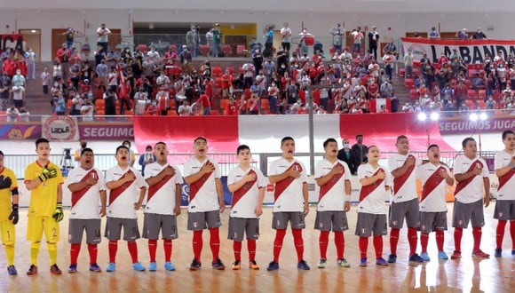 La Selección Peruana de Futsal Down se prepara para jugar la Copa América 2023. (Foto: Colectivo Down)