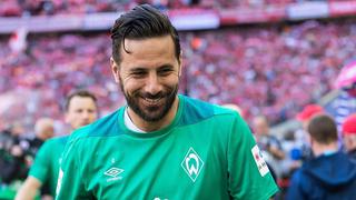 Claudio Pizarro extendería su contrato con Werder Bremen [FOTO Y VIDEO]