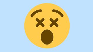 WhatsApp y el impactante significado del emoji con los ojos en 'X'