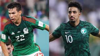 México vs. Arabia Saudita: a qué hora juegan y en qué canales ver el partido de Qatar 2022 