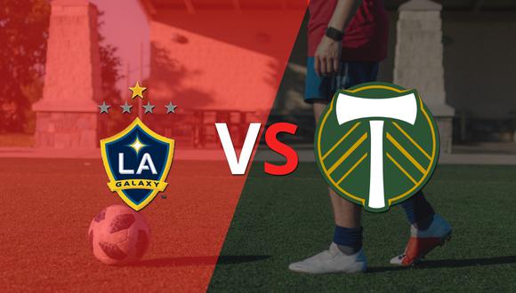 Estados Unidos - MLS: LA Galaxy vs Portland Timbers Semana 30