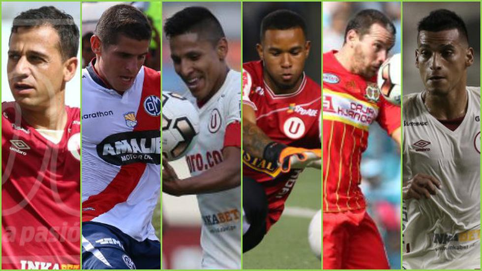 A continuación el equipo ideal de la última fecha del Torneo Apertura.