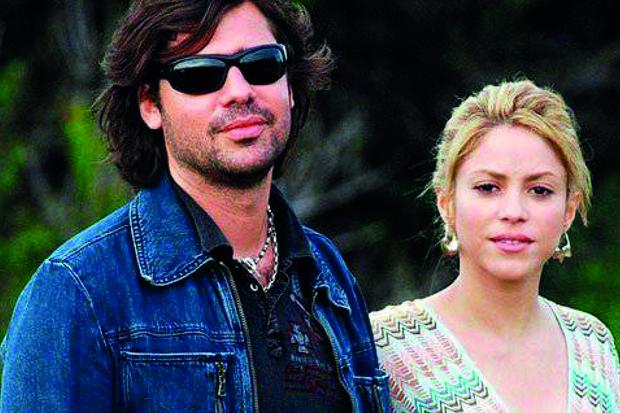 Shakira y Antonio de la Rúa iniciaron un romance en el 2000 (Fotos: AFP)
