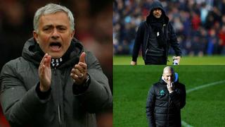 Tras la renovación de 'Mou' en el United: el Top 10 de técnicos mejor pagados del mundo