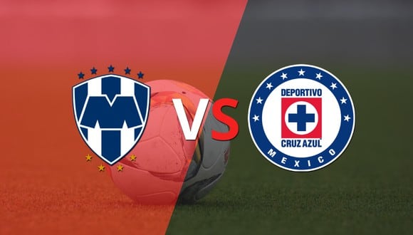 Arranca el partido entre CF Monterrey vs Cruz Azul