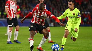Barcelona, líder del Grupo B: derrotó 2-1 al PSV con un golazo de Lionel Messi