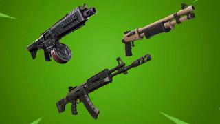 Fortnite Capítulo 3: las armas arruinadas por los nerfeos de Epic Games