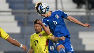 Colombia vs. Italia (1-3): resumen, video y goles por el Mundial Sub-20