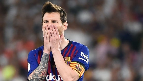 Lionel Messi se encuentra en España cumpliendo con el confinamiento obligatorio por el coronavirus. (Foto: AFP)