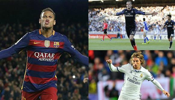 ¿Sabrás quiénes son los hijos de Neymar, Bale y Modric entre otros futbolistas? (Getty)