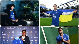 Los 15 jugadores del Chelsea que han costado 490 millones de euros en 7 meses