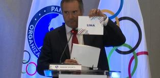 Así anunciaron a Lima como sede de los Juegos Panamericanos 2027