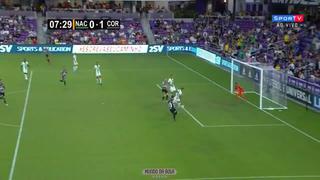 Así se termina una contra: Ramiro puso el 1-0 de Corinthians sobre Atlético Nacional en la Florida Cup [VIDEO]