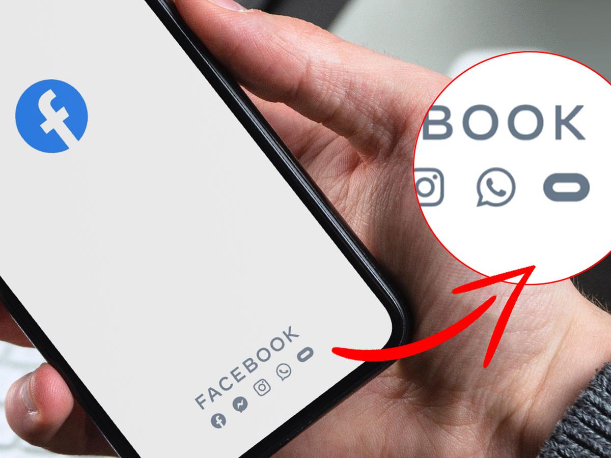 Facebook: qué representa el logo que aparece al lado de WhatsApp | FB |  Oculus | Mark Zuckerberg | Wasap | Viral | Tutorial | Meaning | Estados  Unidos | USA |