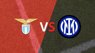 Termina el primer tiempo con una victoria para Inter vs Lazio por 1-0