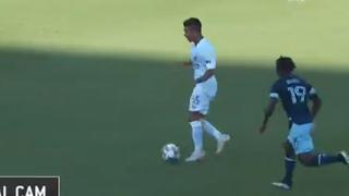 Como con la mano: Efraín Álvarez y su brutal asistencia para el 1-0 del Galaxy vs. Whitecaps [VIDEO]